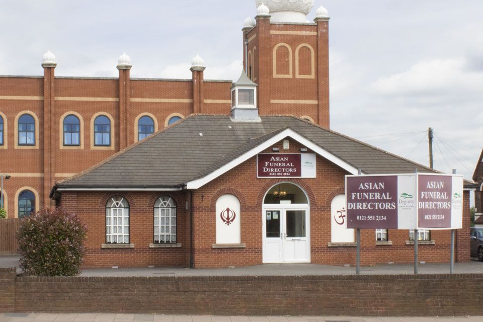 Asian Funeral Directors, Handsworth