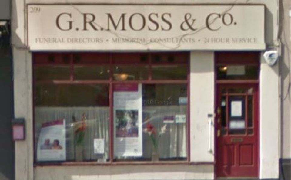 G R Moss & Co Funeral Directors