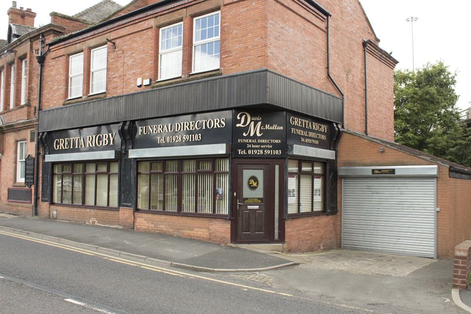 Davis McMullan Funeral Directors