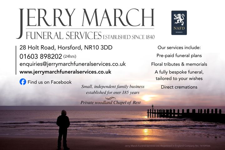 Jerry March Funeral Services