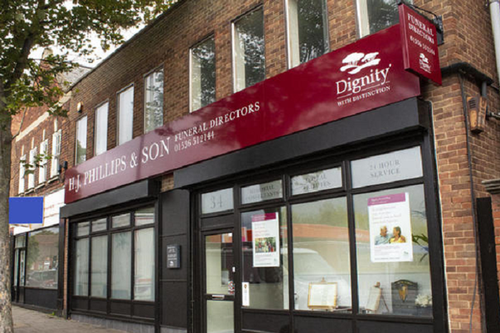 H J Phillips & Son Funeral Directors