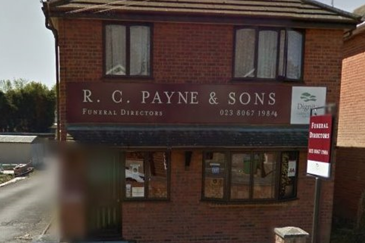 R C Payne & Son Funeral Directors, Bitterne Park