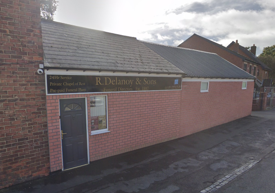 Delanoy Funeral Services, Easington