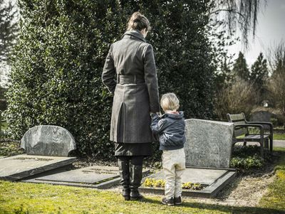 Gender gap: Why women are more at risk when a partner dies