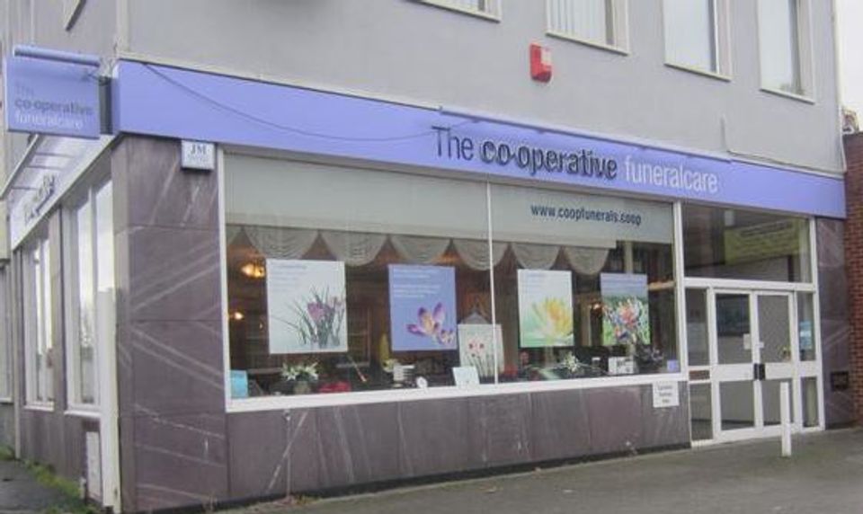 Co-operative Funeralcare (Midcounties), Stourbridge