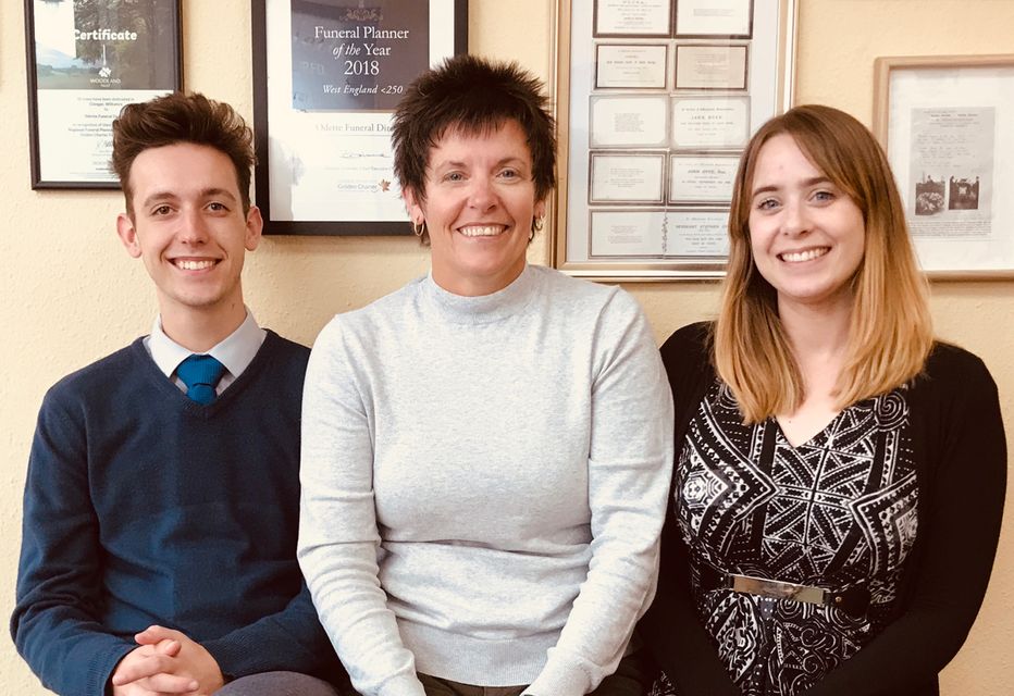 Odette Funeral Director, funeral director in Wiltshire