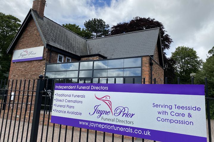 Jayne Prior Funeral Directors, Middlesbrough