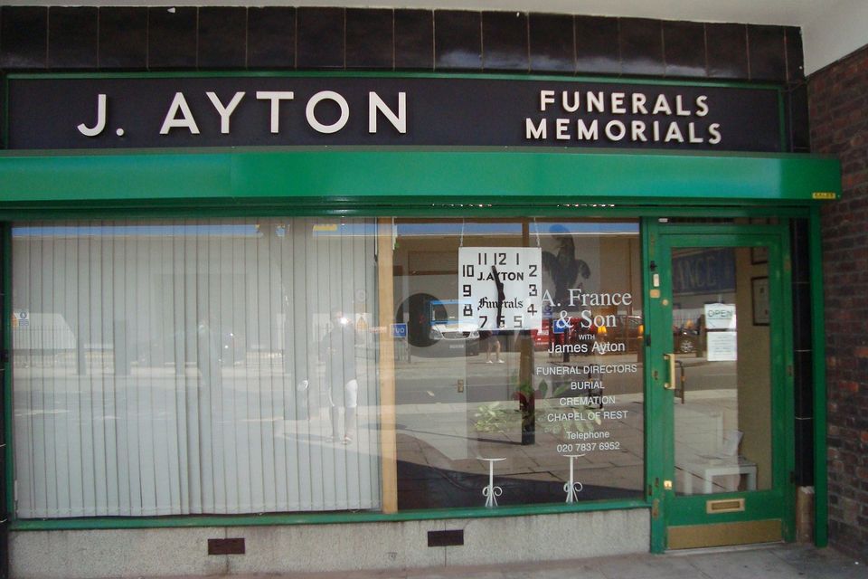 A. France & Son (with James Ayton), King&rsquo;s Cross Office