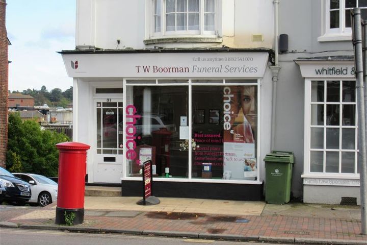 T W Boorman Funeral Services, Tunbridge Wells