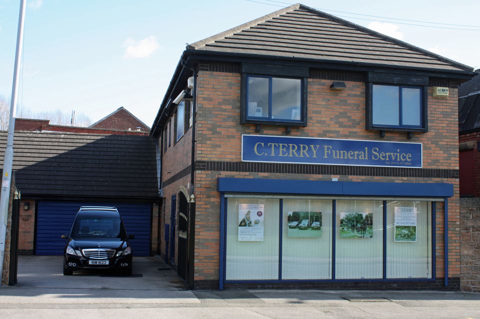 C Terry Funeral Services, funeral director in Nottinghamshire