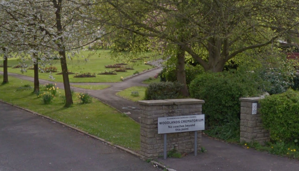 Woodlands  Crematorium (Scarborough)
