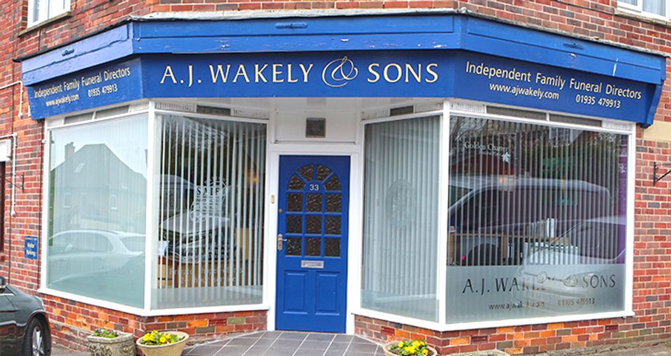 A J Wakely & Sons Ltd, Yeovil, funeral director in Somerset
