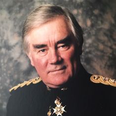 Major General Patrick Stone CB CBE