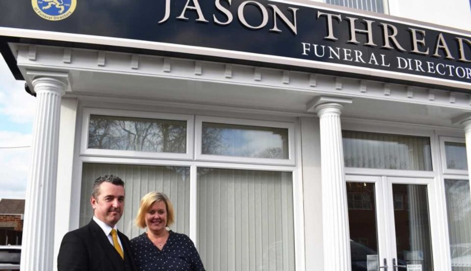 Jason Threadgold Funeral Director, Scunthorpe