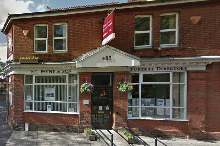 R C Payne & Son Funeral Directors, Bitterne