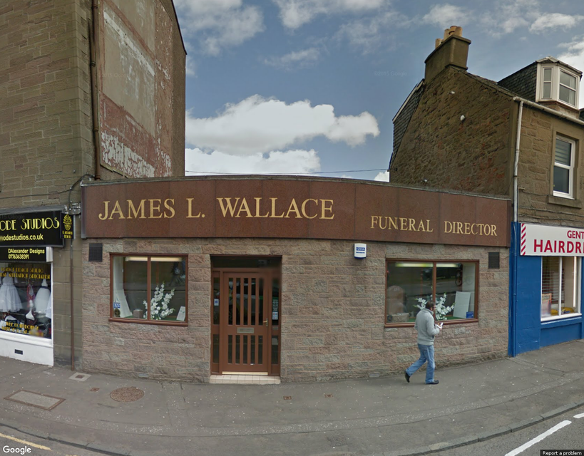 William Purves Funeral Directors Inc. James L. Wallace