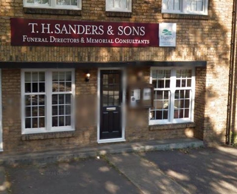 T H Sanders & Sons Funeral Directors, Richmond Upper Ham Rd