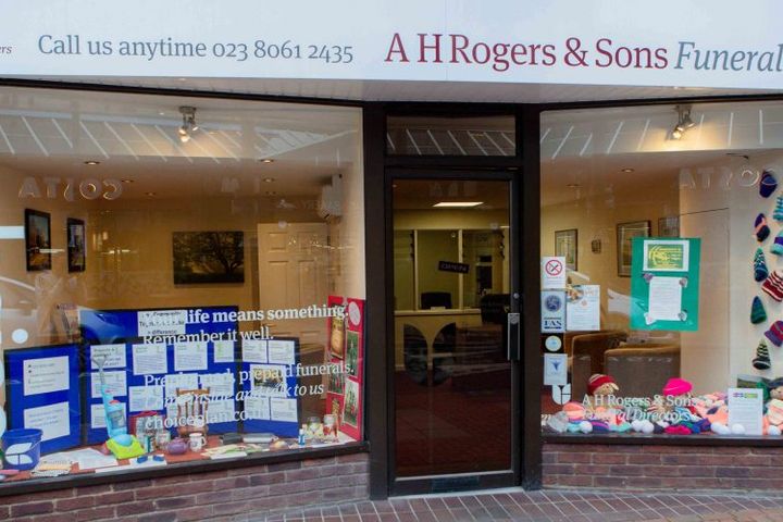 A H Rogers & Sons Funeral Services, Eastleigh