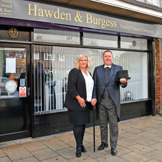 Hawden & Burgess Family Funeral Directors Ltd, funeral director in Medway