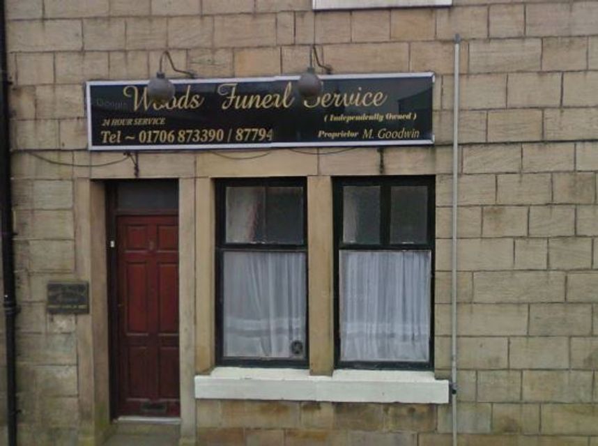 Woods Funeral Service, Bacup