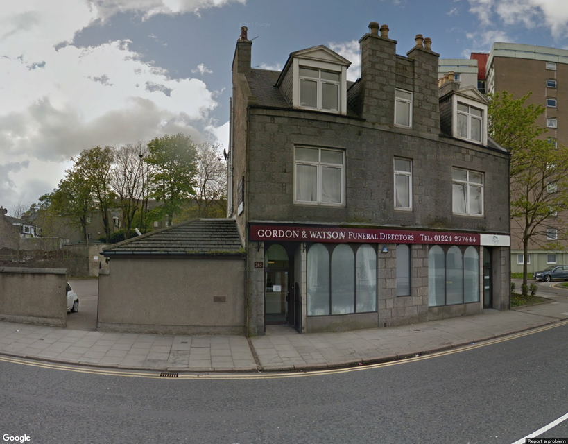 Gordon & Watson Funeral Directors, Great Northern Rd