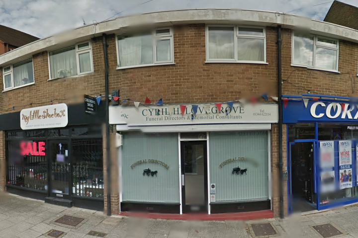 Cyril H Lovegrove Funeral Directors, Ascot