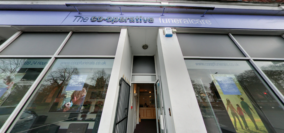 Co-operative Funeralcare (Midcounties), Bloxwich