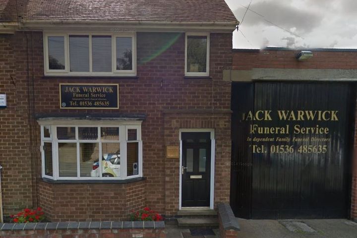 Jack Warwick Funeral Service
