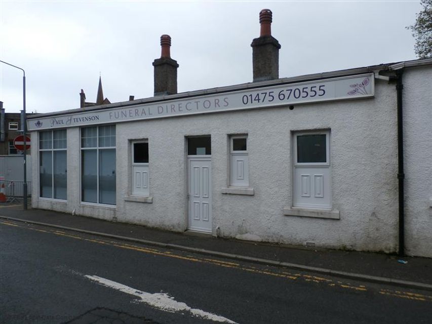Paul Stevenson Funeral Directors Ltd, Largs