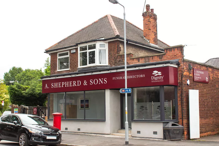 A Shepherd & sons Funeral Directors, Cottingham