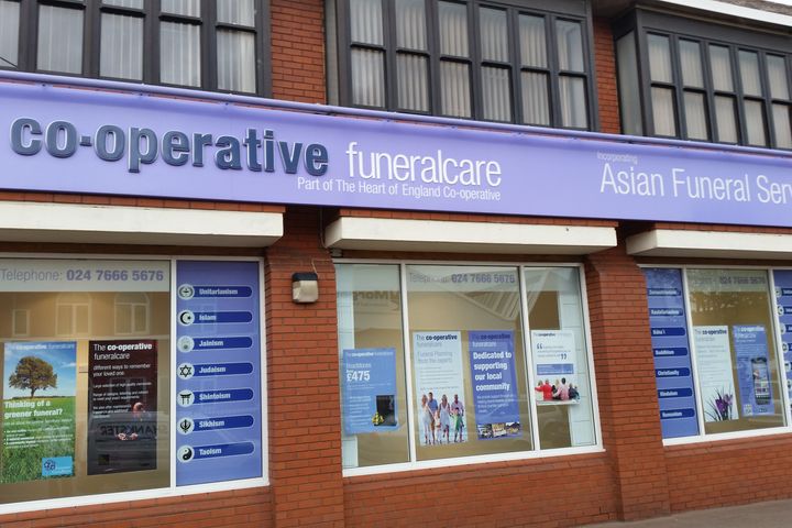The Co-operative Funeralcare inc. Asian Funeral Services
