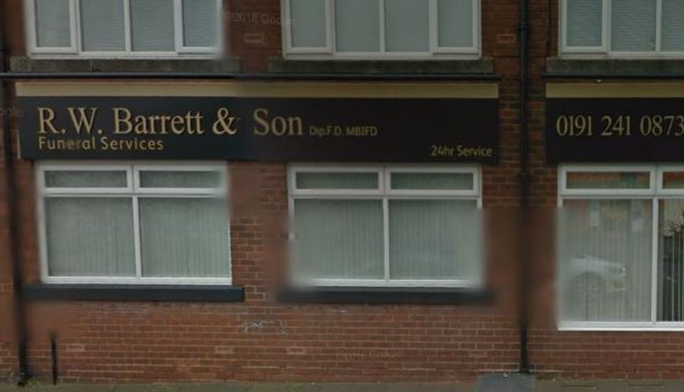 R.W Barrett & Son Funeral Services Ltd, West Road