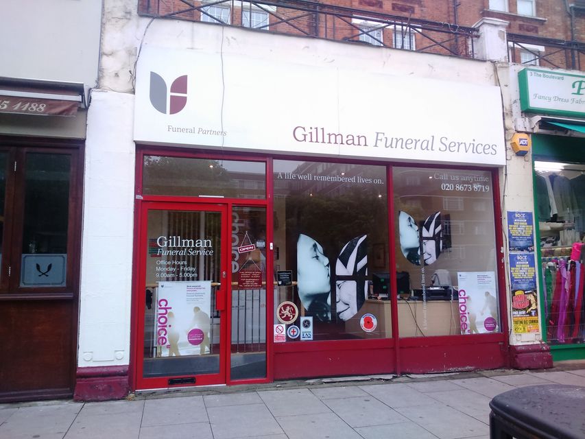 EA Godfrey & Gillman Funeral Service, Balham