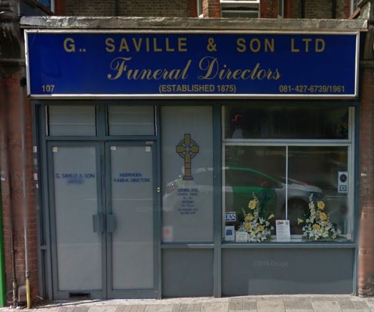 G Saville & Son Ltd, Harrow