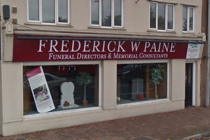 Frederick W Paine Funeral Directors, Kingston upon Thames
