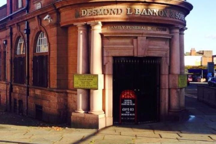 Desmond L Bannon & Sons, Culshaw House