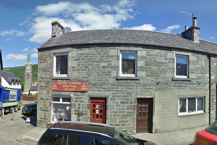 Gaulds Funeral Directors, Aberfeldy