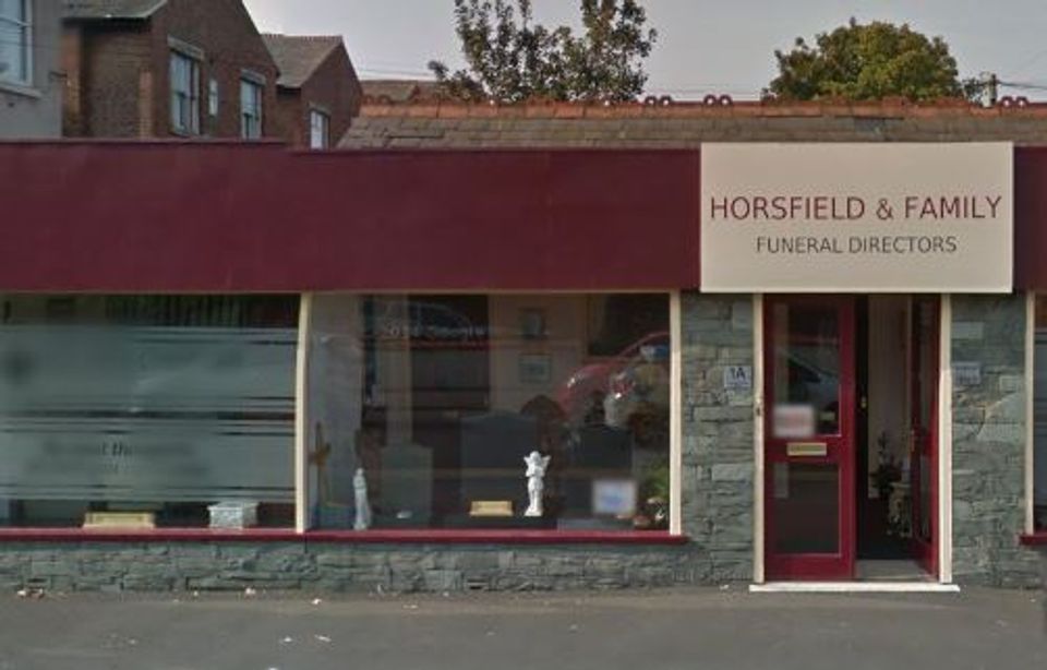Jeffrey Horsfield Funeral Director