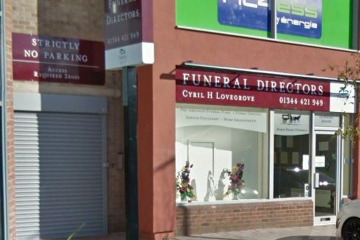 Cyril H Lovegrove Funeral Directors, Bracknell