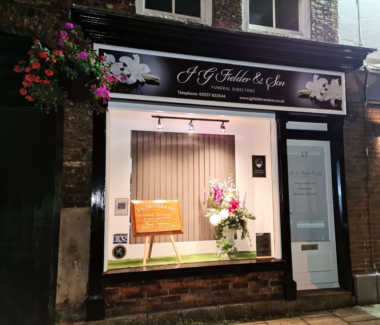 J G Fielder & Son Funeral Directors, Tadcaster, funeral director in North Yorkshire