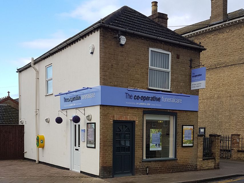 The Co-operative Funeralcare Chatteris incorp J H Landin & Son
