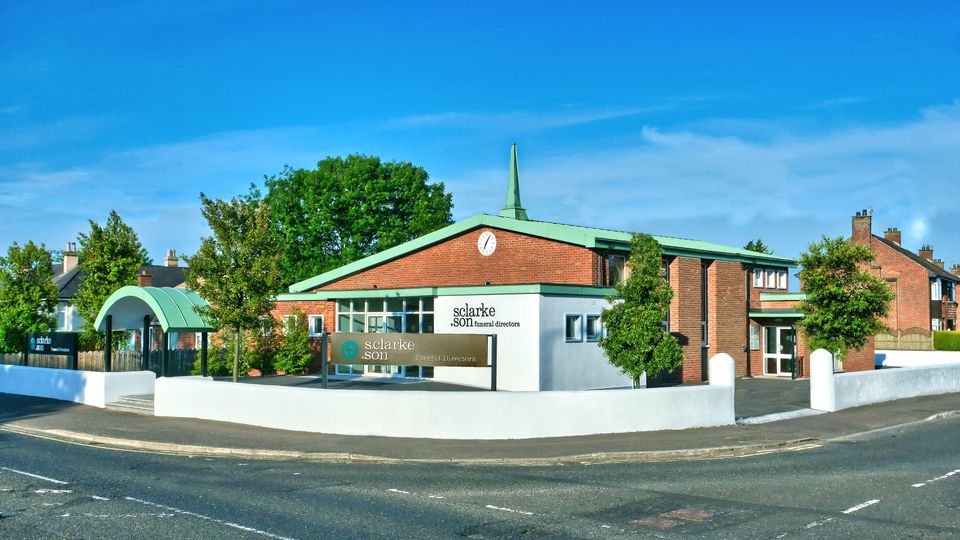 S Clarke & Son, Bangor, funeral director in County Down
