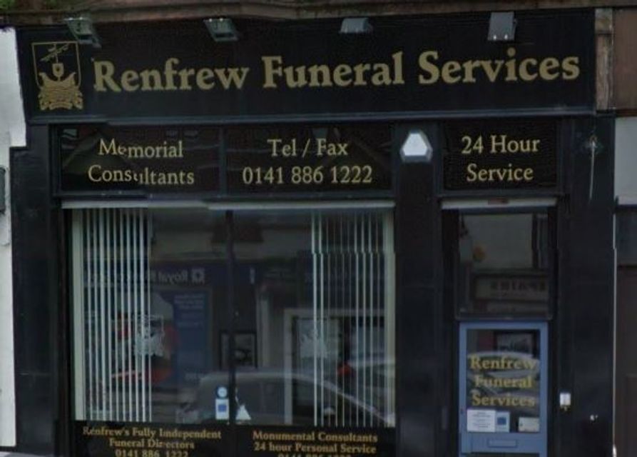 Renfrew Funeral Services Ltd