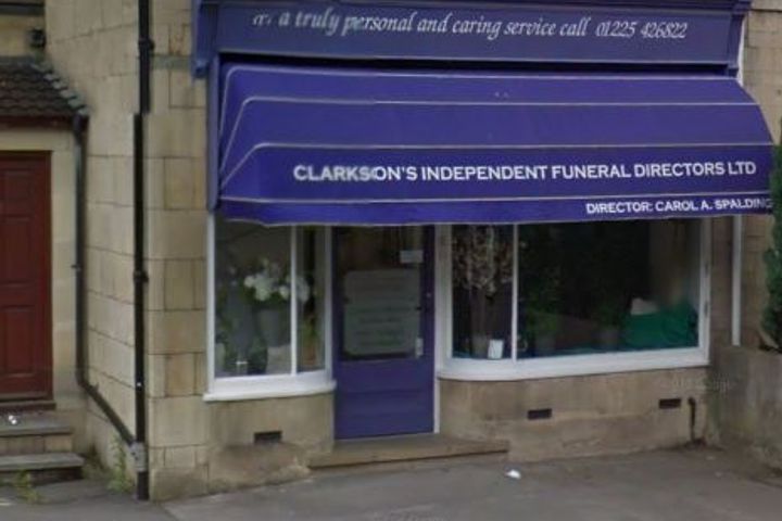 Clarkson's Independent Funeral Directors, Bath