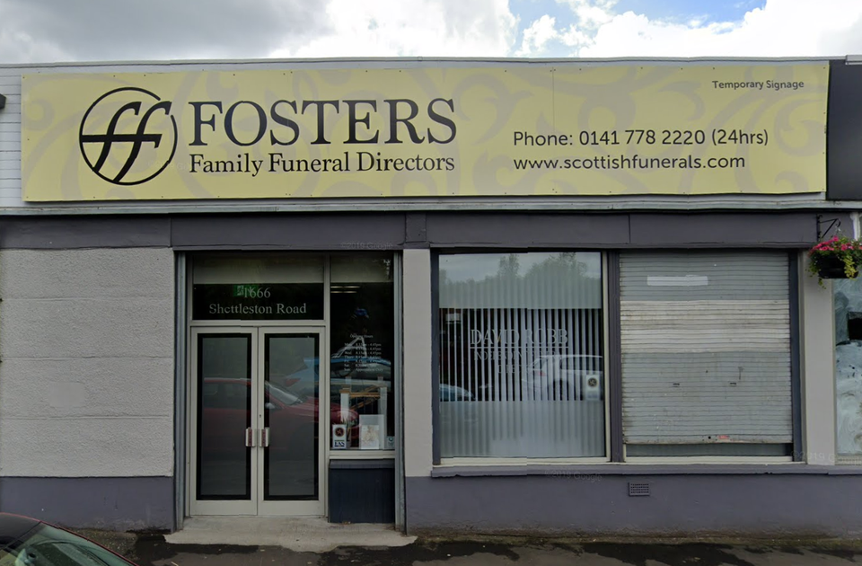 Fosters Funeral Directors Shettleston
