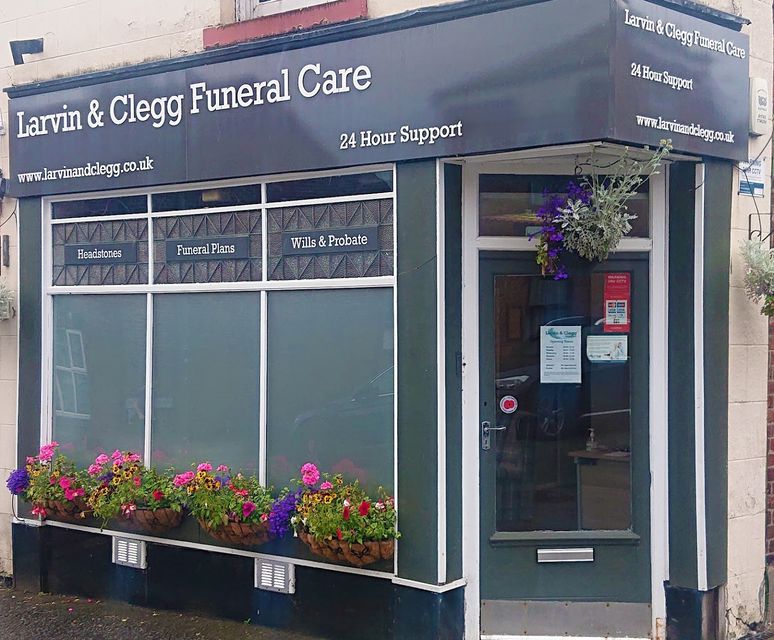 Larvin and Clegg Funeral Directors
