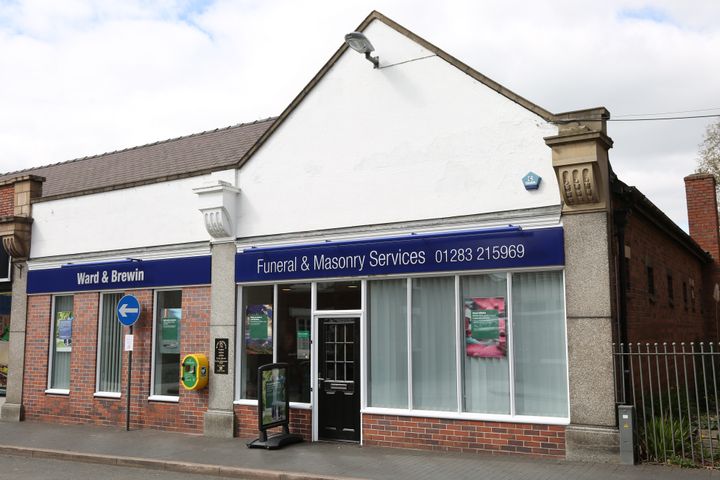 Ward & Brewin Funeral Service, Swadlincote