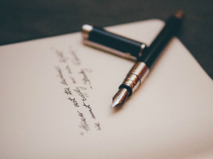 writing an elegy