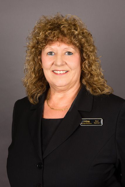 Beryl Spencer - Receptionist