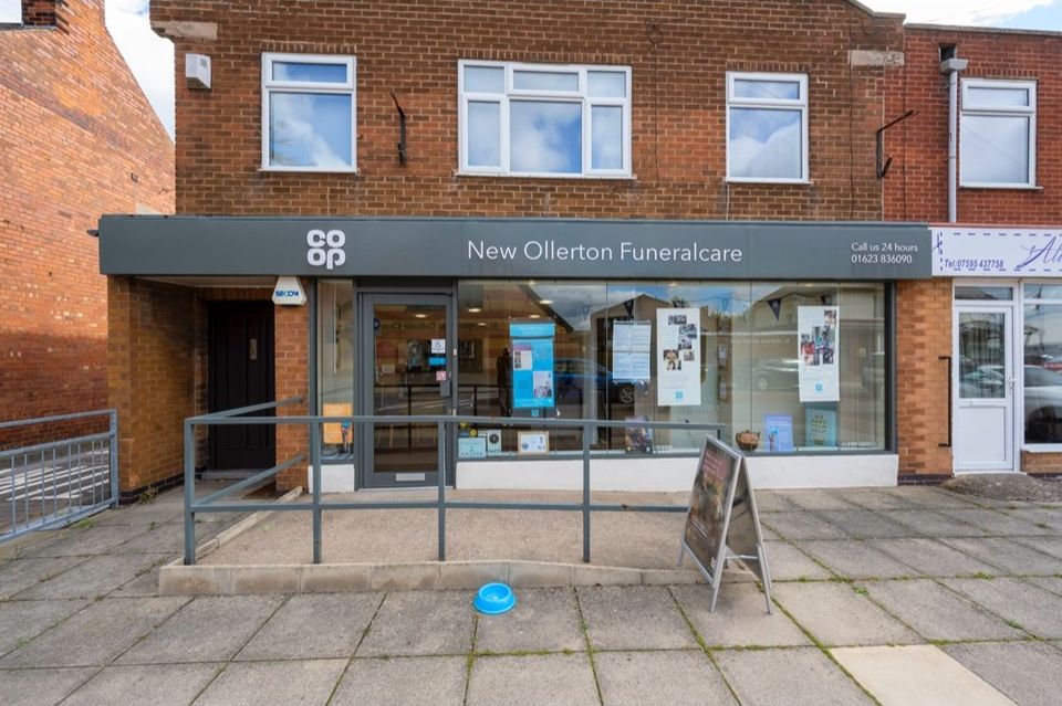 The Co-operative Funeralcare, New Ollerton
